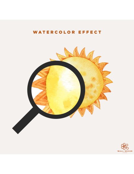 Adesivi da muro per bambini | Grandi Pianeti della galassia - Planet Journey | Wall Decor Store