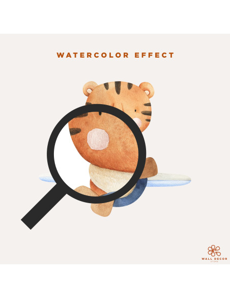 Wall Stickers forKids | Air Ballon and Dinosaur | Air Balloon Adventures | Wall Decor Store