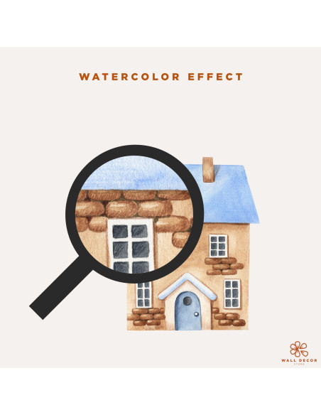 Wall Stickers forKids | Air Ballon and Dinosaur | Air Balloon Adventures | Wall Decor Store