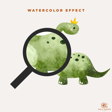 Wall Stickers forKids | Air Ballon and Dinosaur | Air Balloon Adventures | Wall Decor Store