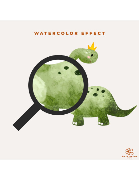 Wall Stickers forKids | Air Ballon and Dinosaur | Air Balloon Adventures | Wall Decor Store