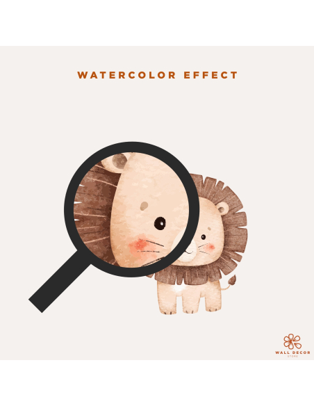 Wall stickers for kids | Safari Animal Wall Stickers for Kids’ Rooms | Wall Decor Store