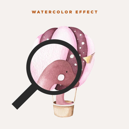 Adesivi da muro per bambini | Mongolfiere e dinosauri Rosa | Air Balloon Adventures | Wall Decor Store