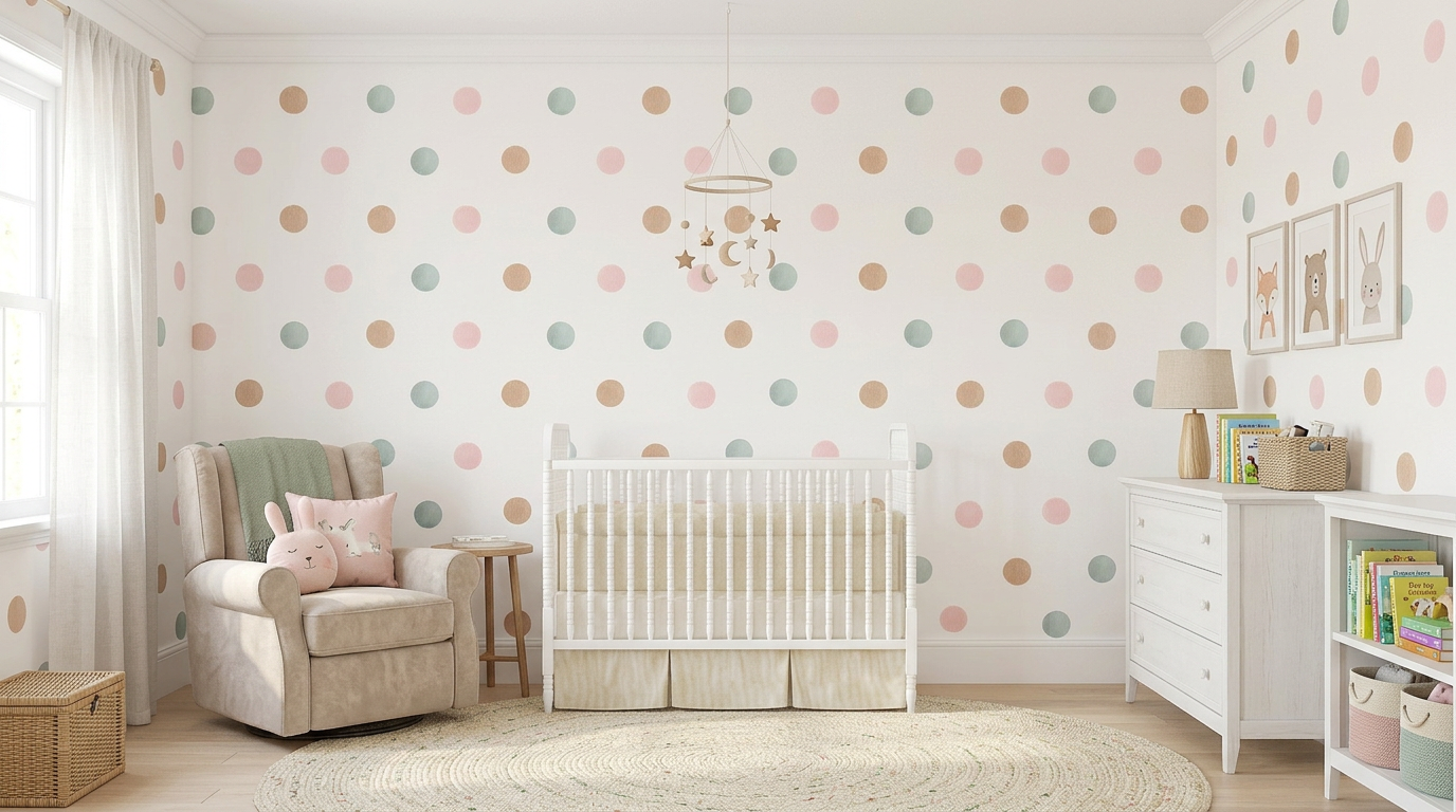 Idee cameretta a pois
