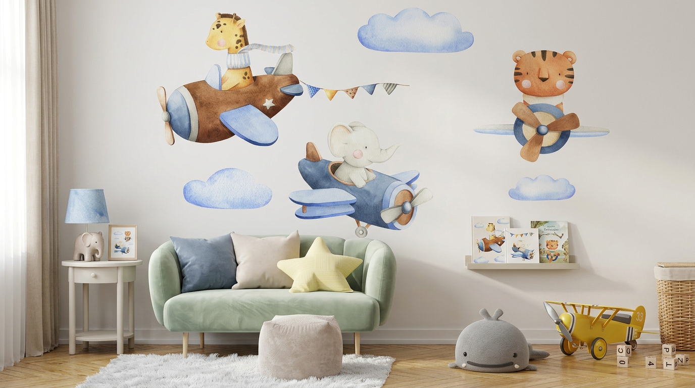 Idee cameretta con arei